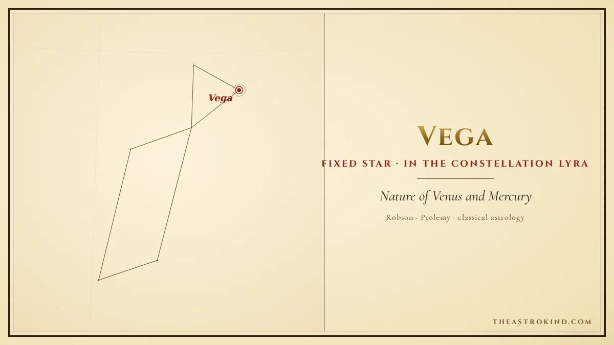 Vega in Astrology: The Falling Vulture and Celestial Harp