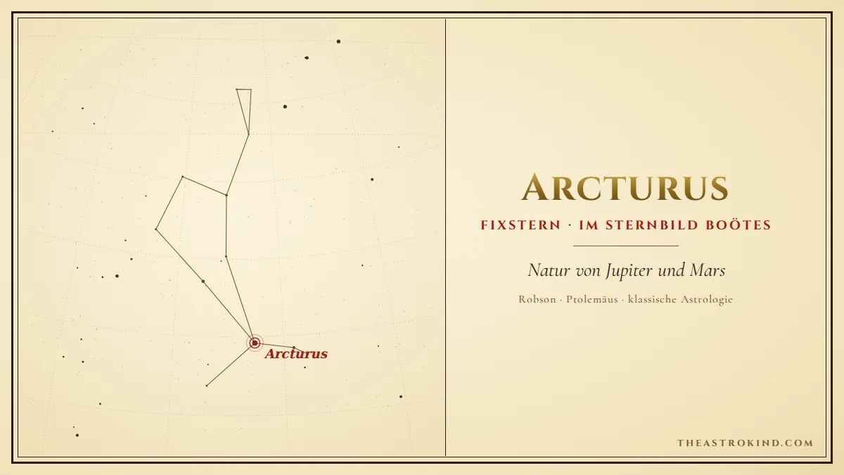 Arcturus in der Astrologie: Der Bärenhüter im Natalhoroskop