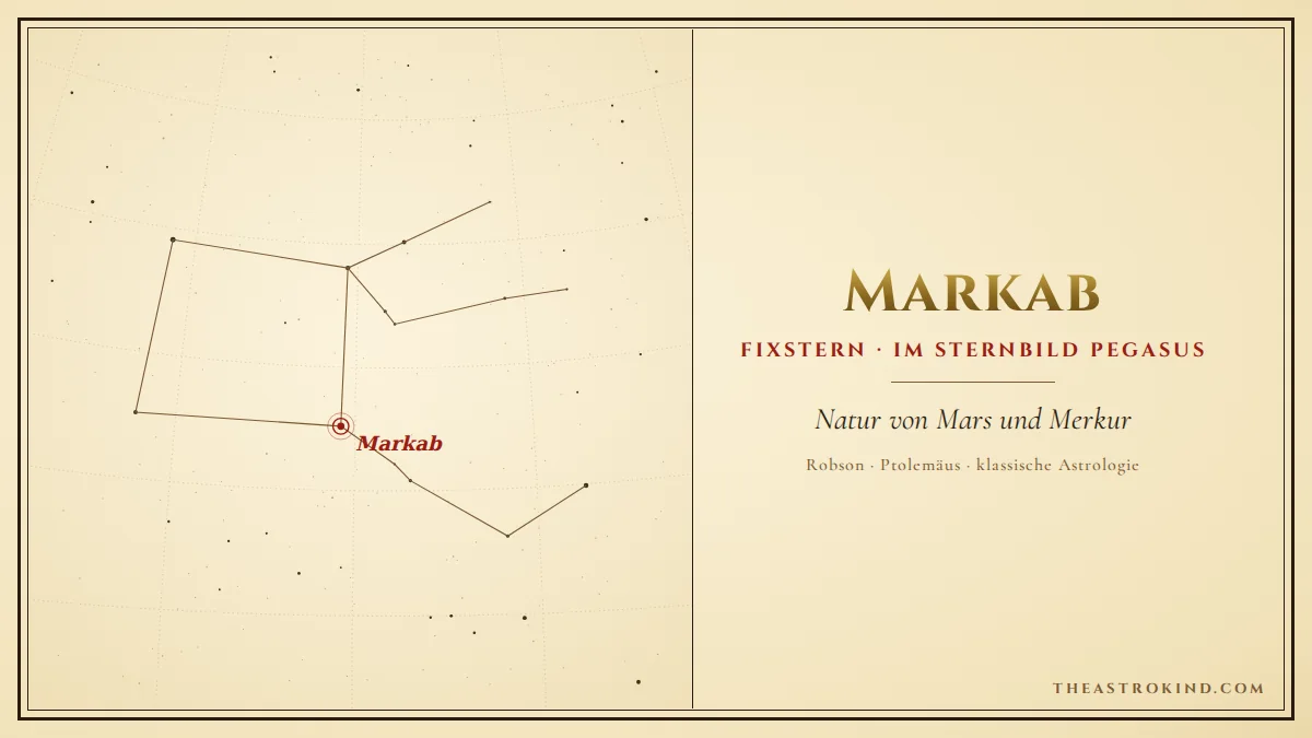 Wie wirkt Markab in der Astrologie? Ein Fixsternporträt