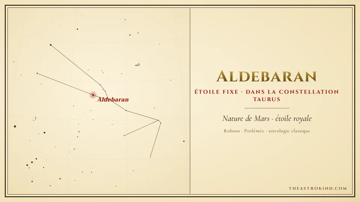 Les Étoiles Royales de Perse en Astrologie : Aldébaran, Régulus, Antarès, Fomalhaut