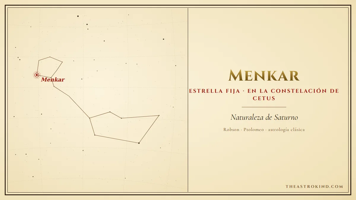 Menkar en la carta natal: ¿cómo interpretar la mandíbula de la Ballena?