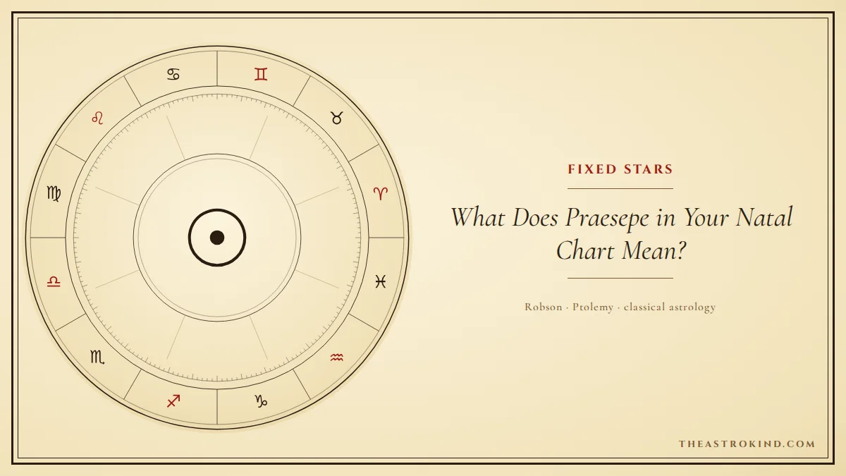 What Does Praesepe in Your Natal Chart Mean?
