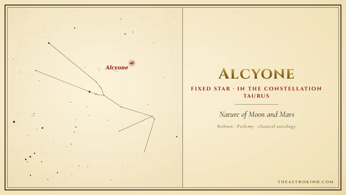 How Does Alcyone in Your Natal Chart Influence You?