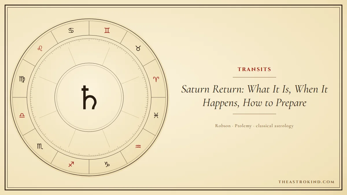 Saturn Return: What It Is, When It Happens, How to Prepare