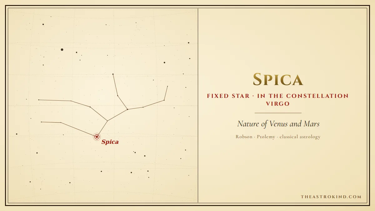 Spica in Your Natal Chart: The Gift Star of Virgo