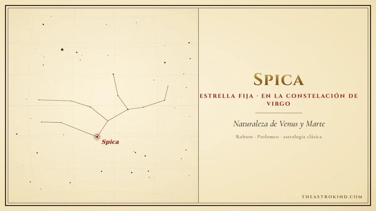 Spica en la carta natal: la estrella del don y la protección de Virgo